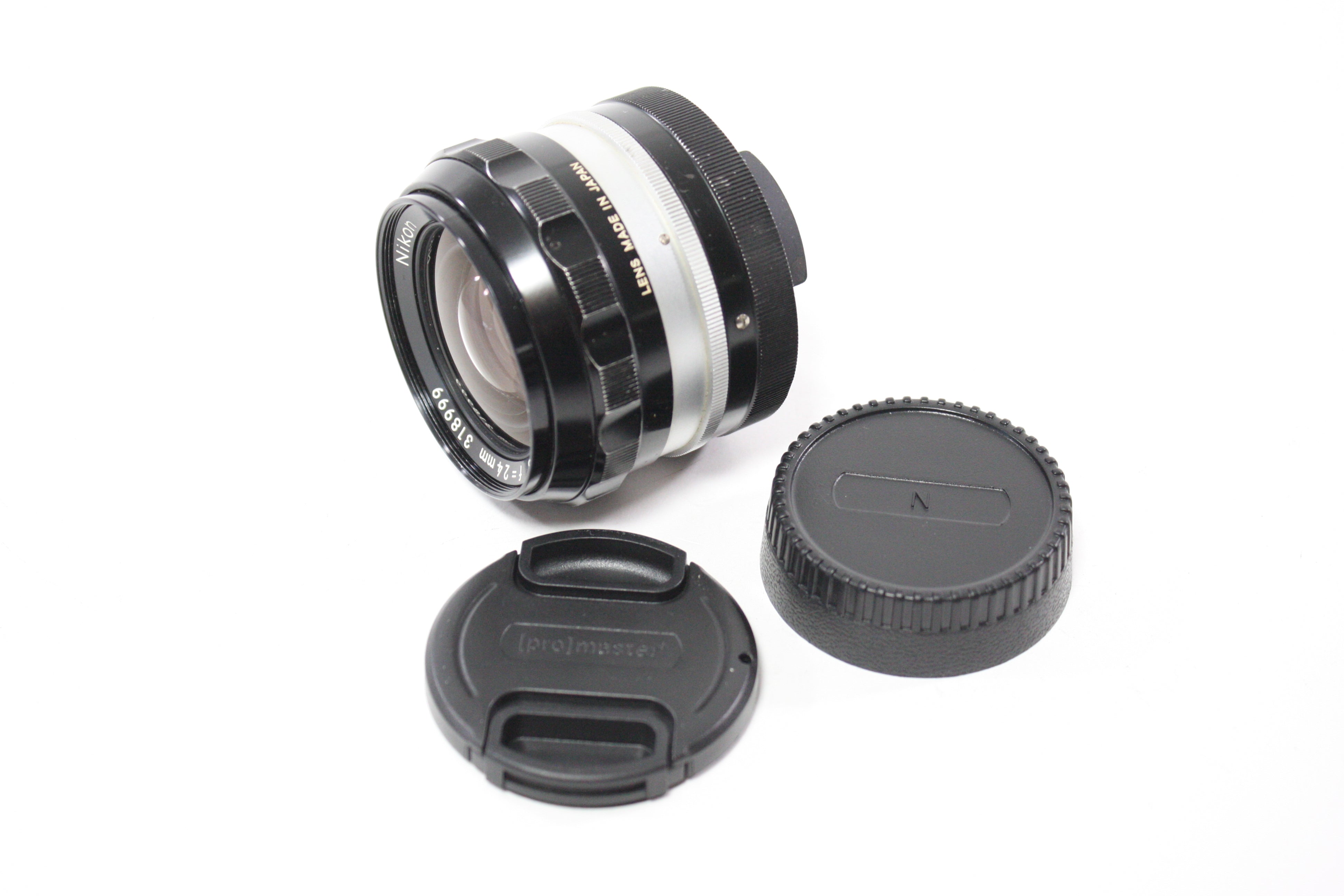 Nikon 24mm f/2.8 Nikkor-N Lens for Nikon F Mount AS-IS