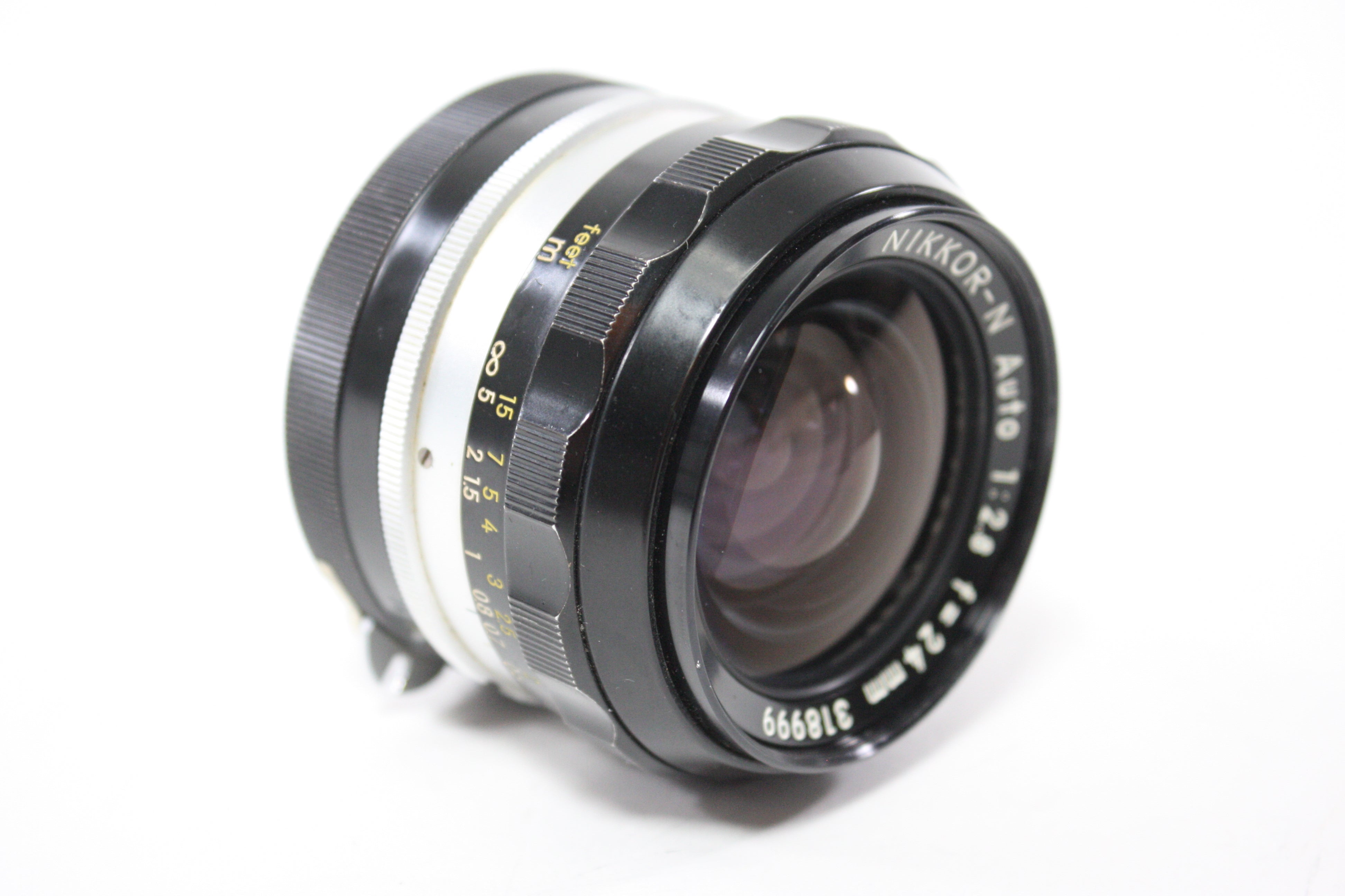 Nikon 24mm f/2.8 Nikkor-N Lens for Nikon F Mount AS-IS