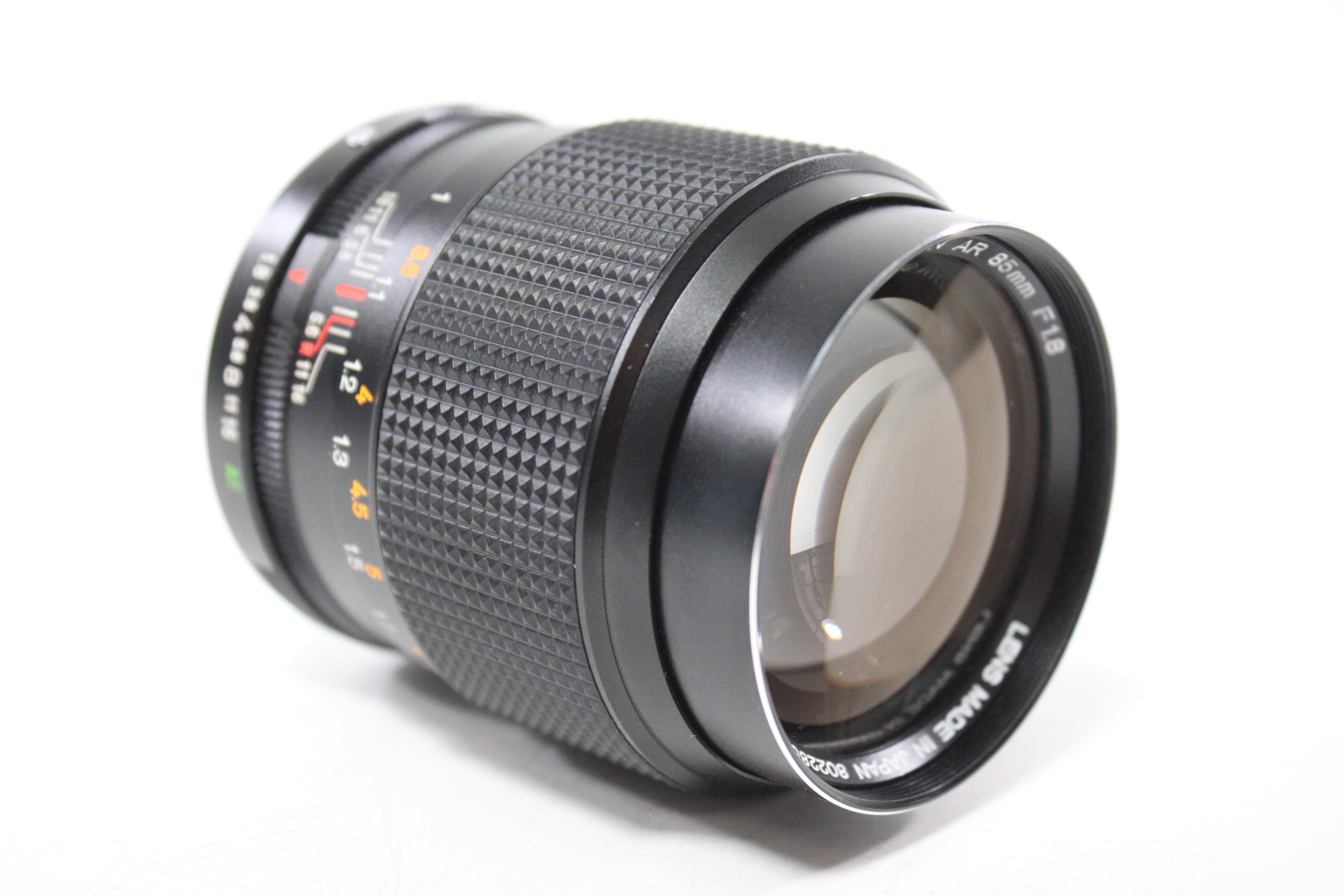 Konica 85mm f/1.8 AR Hexanon Lens for Konica AR Mount AS-IS