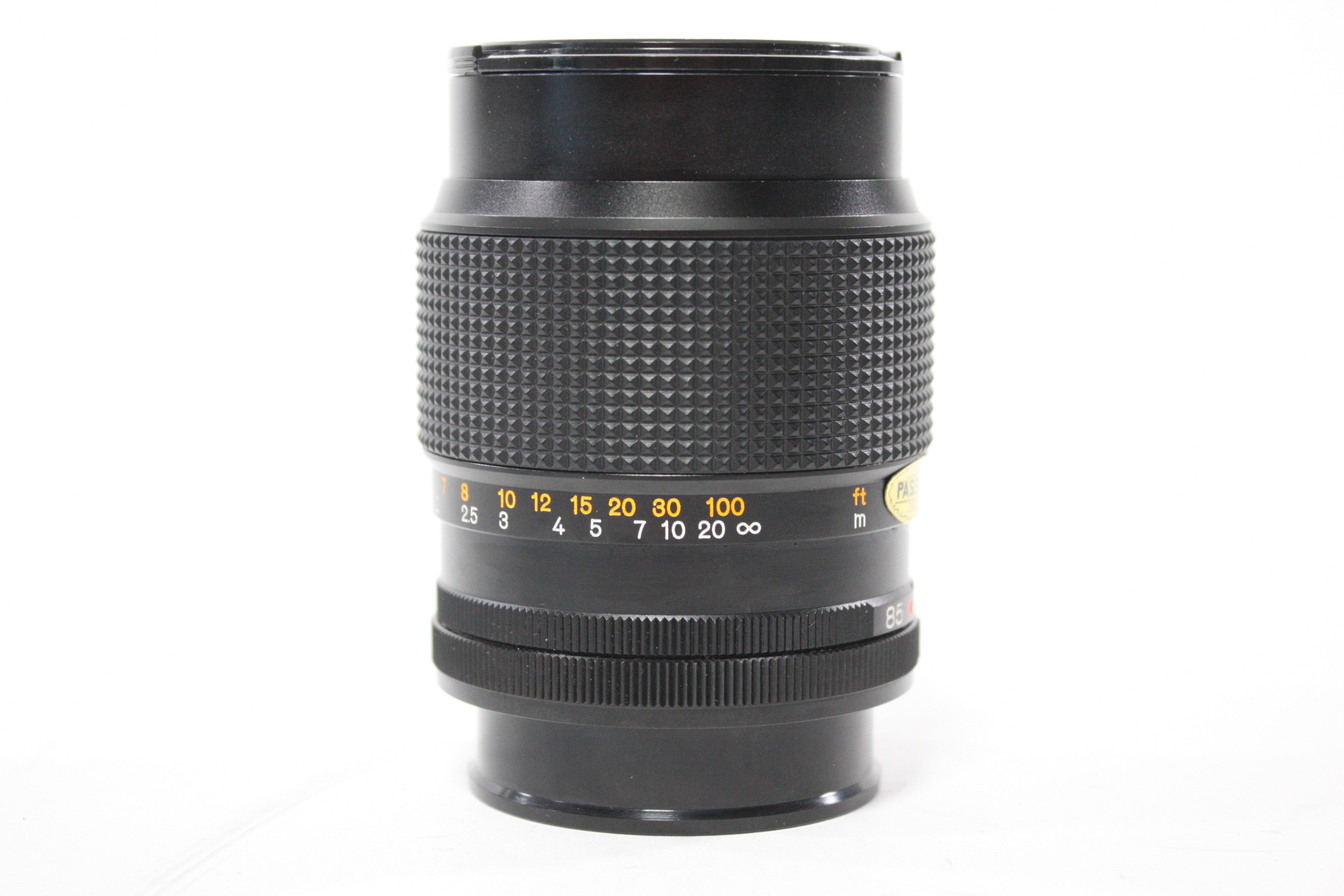Konica 85mm f/1.8 AR Hexanon Lens for Konica AR Mount AS-IS