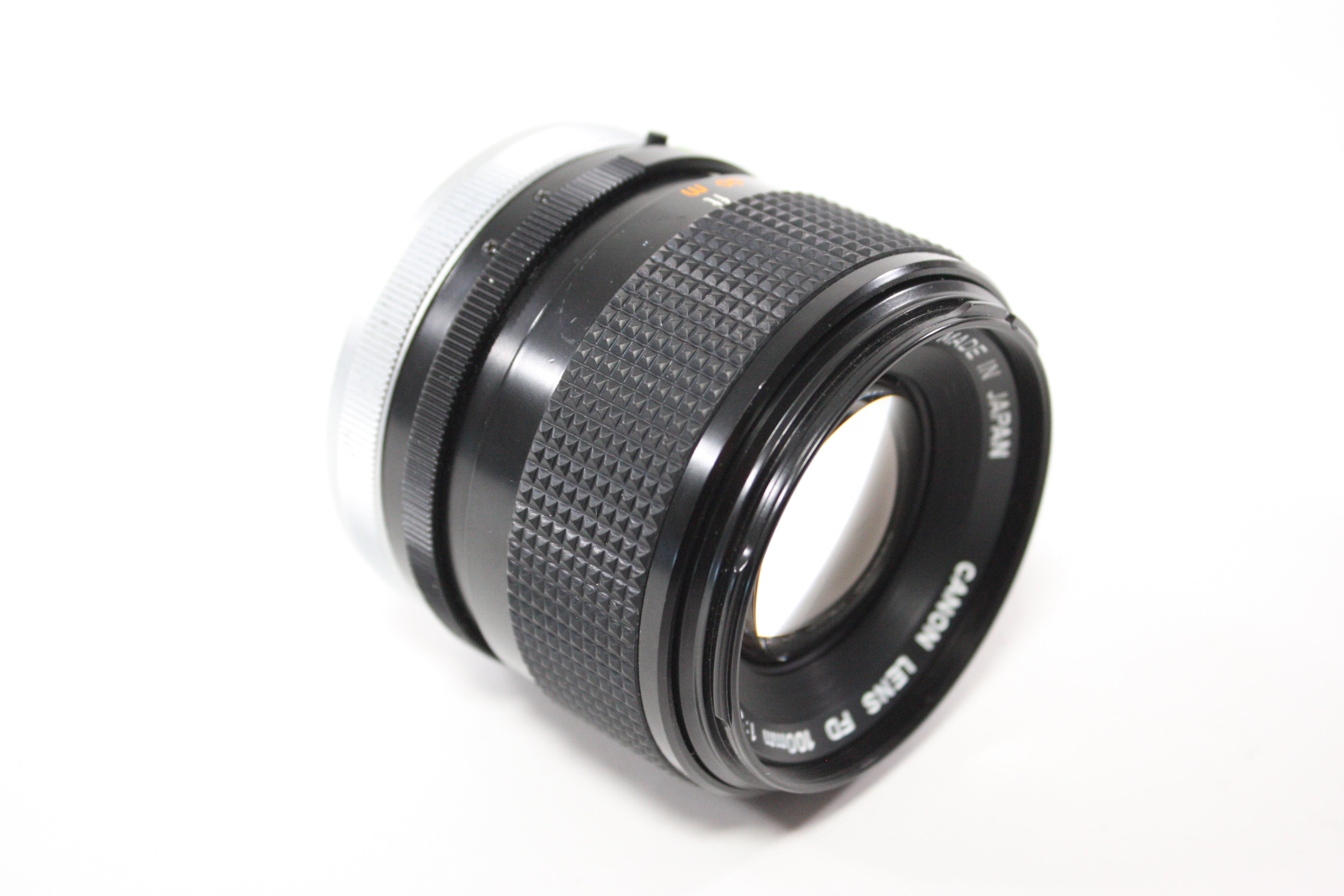 Canon 100mm f/2.8 SSC Lens for FD Mount AS-IS