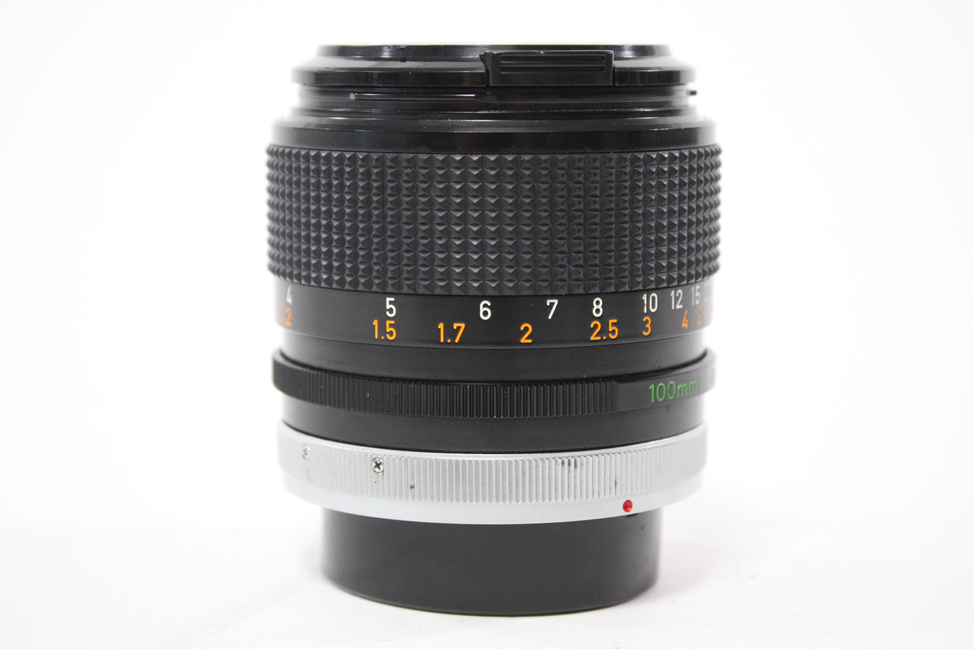 Canon 100mm f/2.8 SSC Lens for FD Mount AS-IS