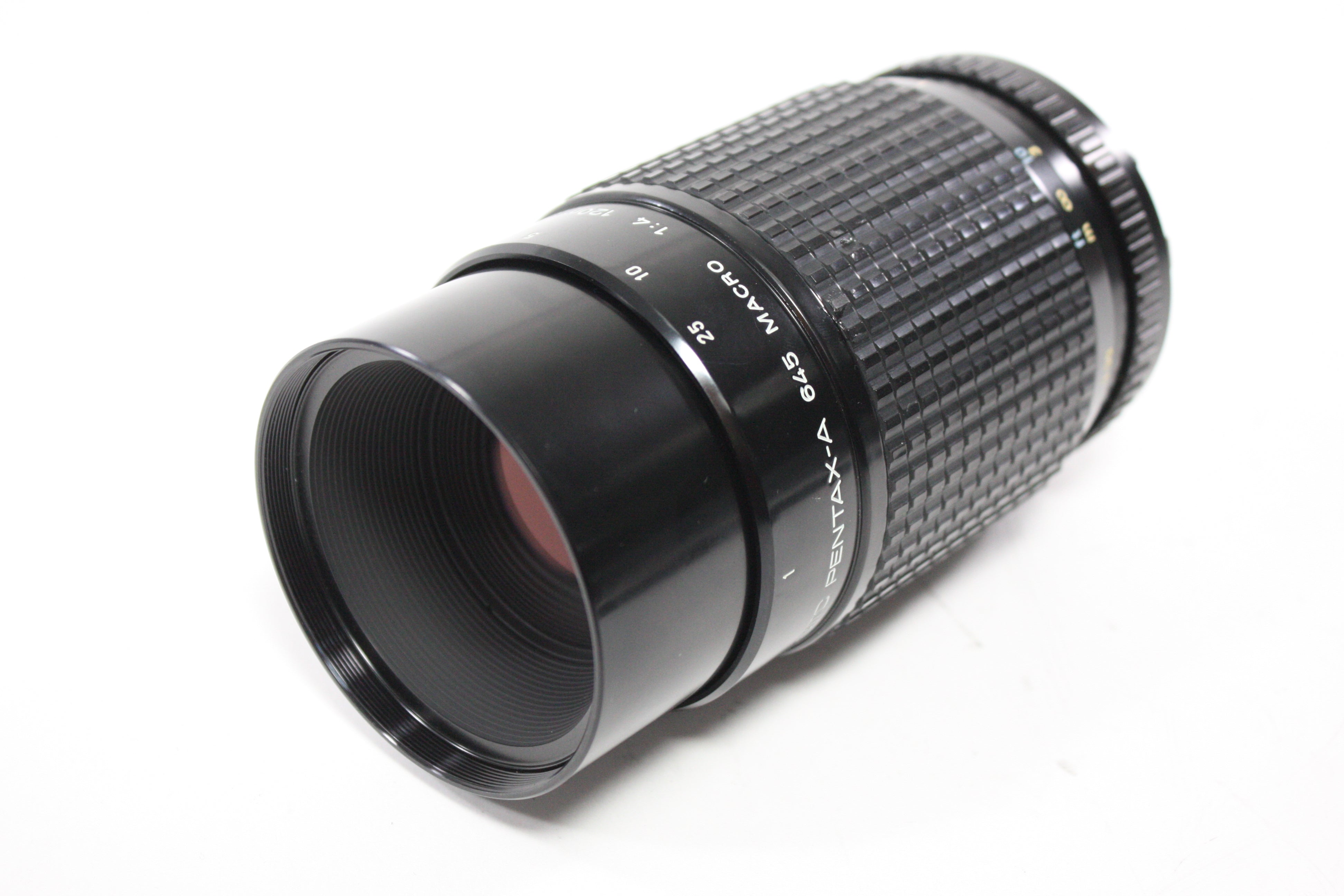 Pentax 120mm f/4 SMC Pentax-A 645 Macro Lens for Pentax 645 Mount AS-IS