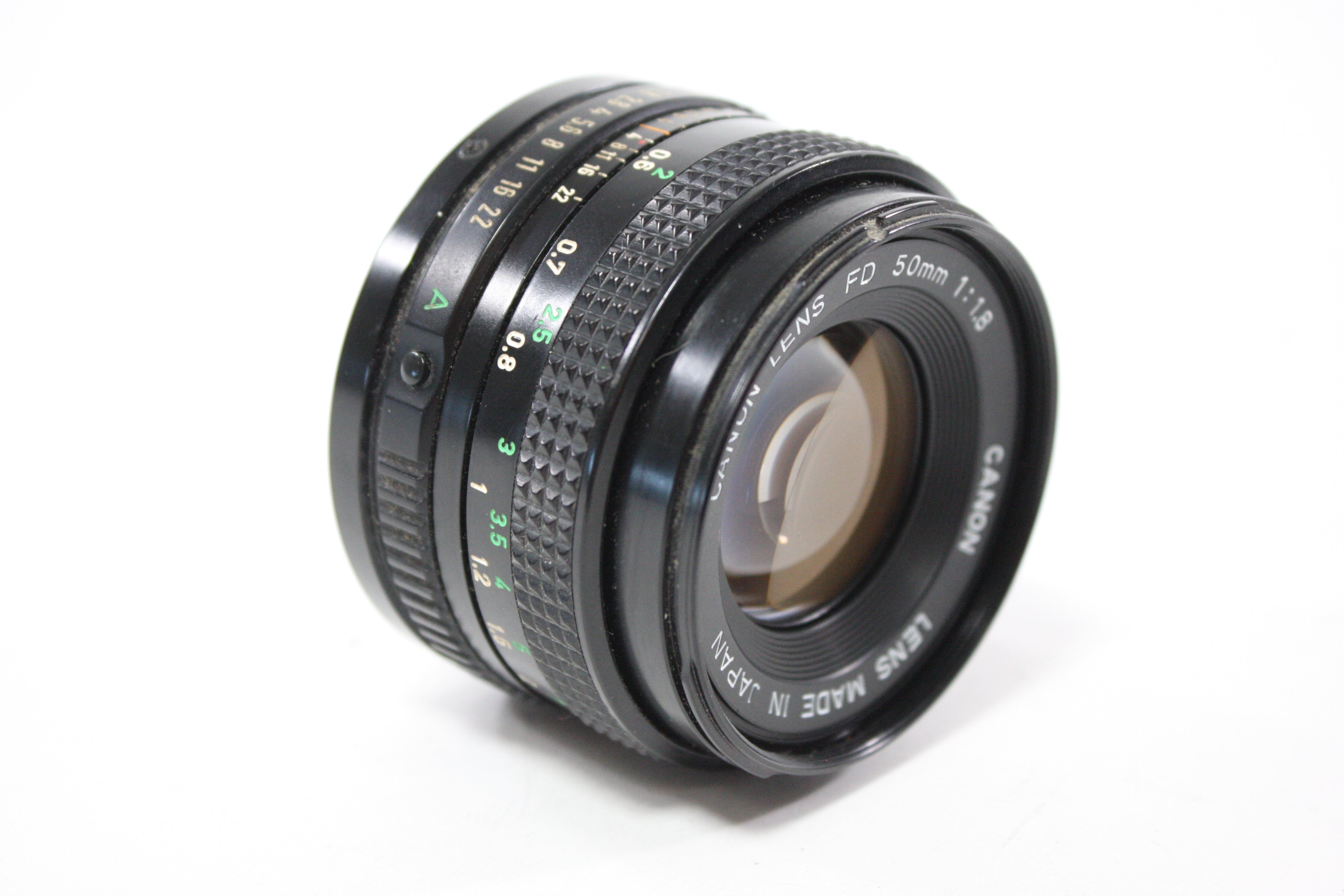 Canon 50mm f/1.8 Lens for FD Mount AS-IS