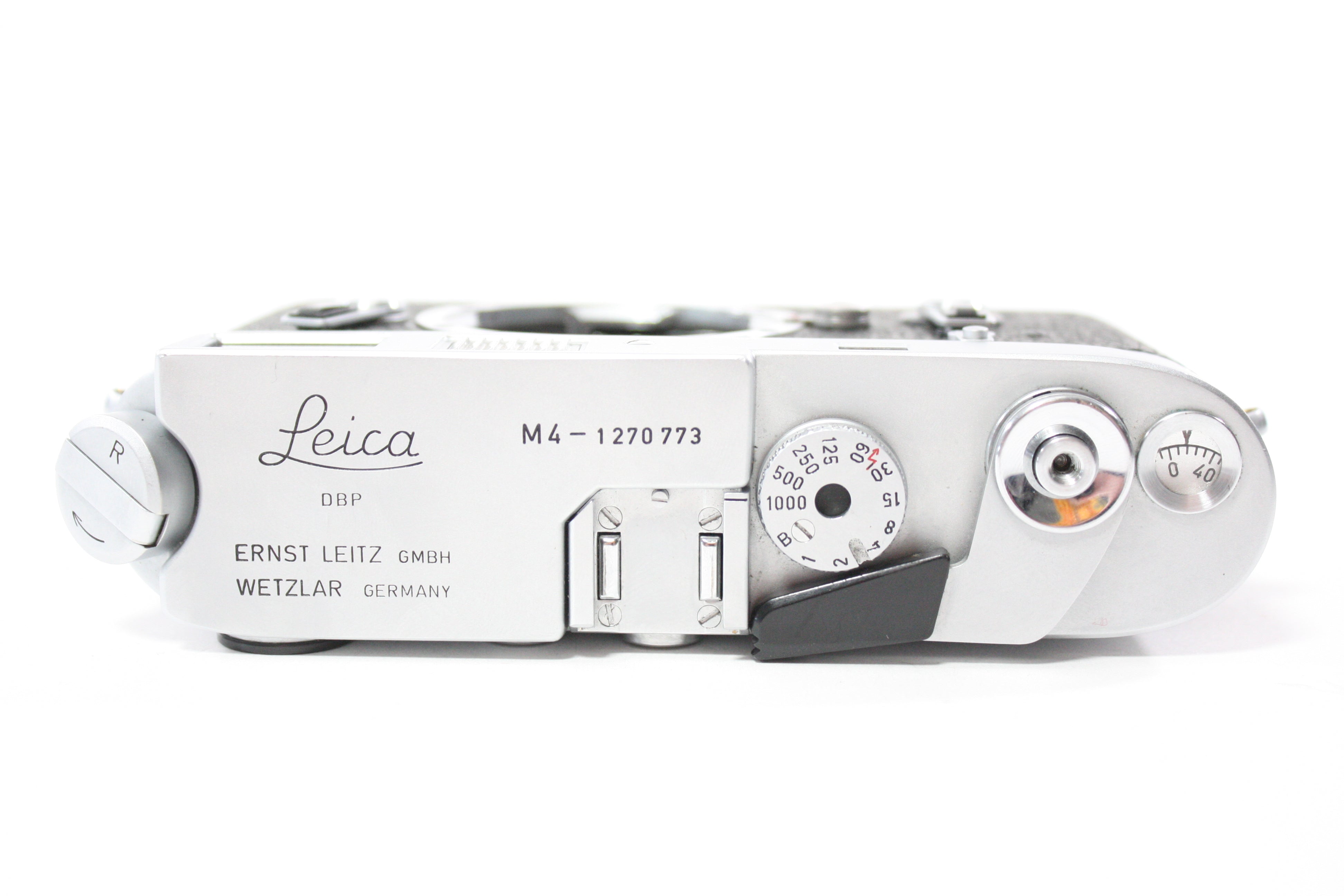 Leica M4 35mm Rangefinder Camera Body