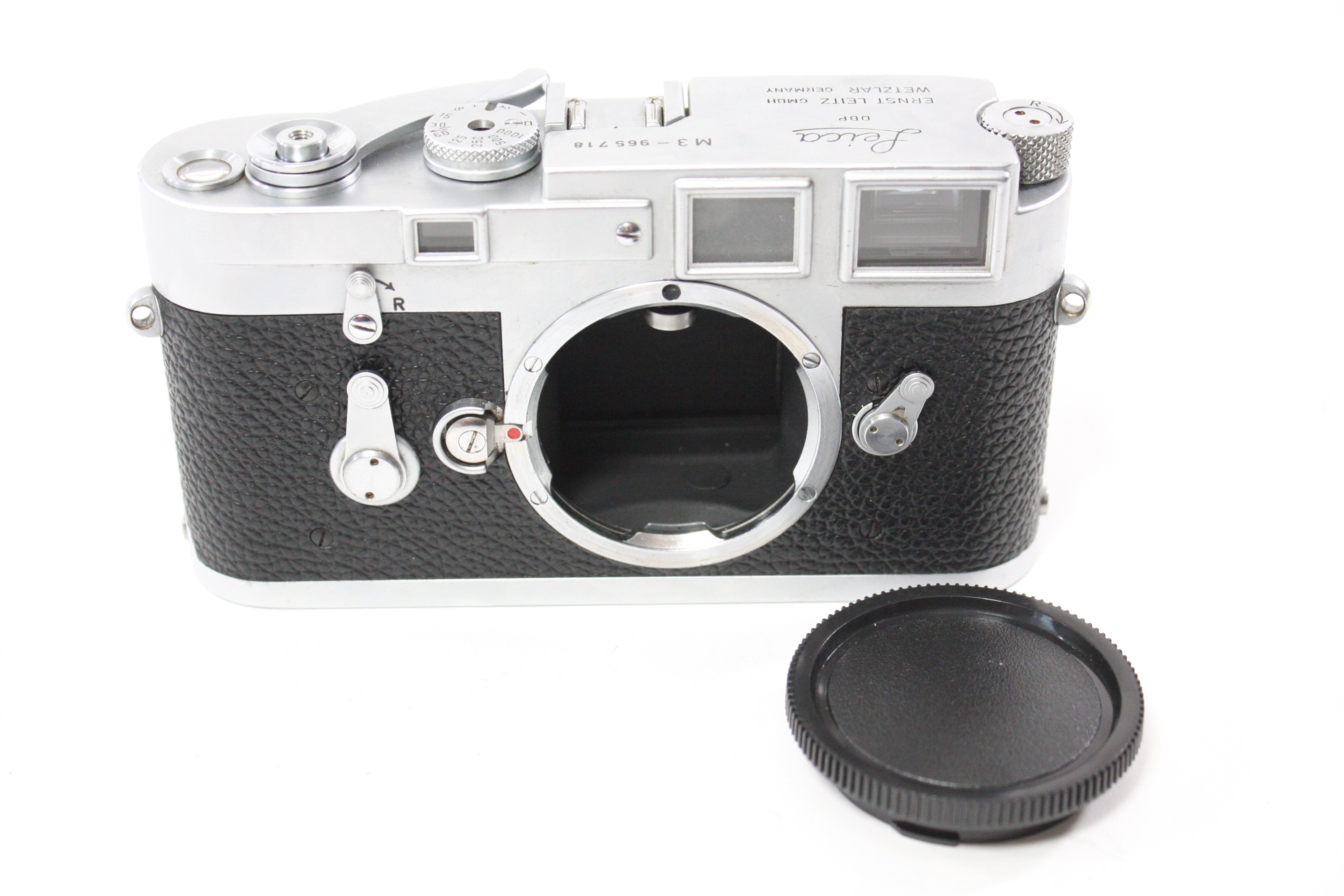 Leica M3 Single Stroke 35mm Rangefinder Camera Body