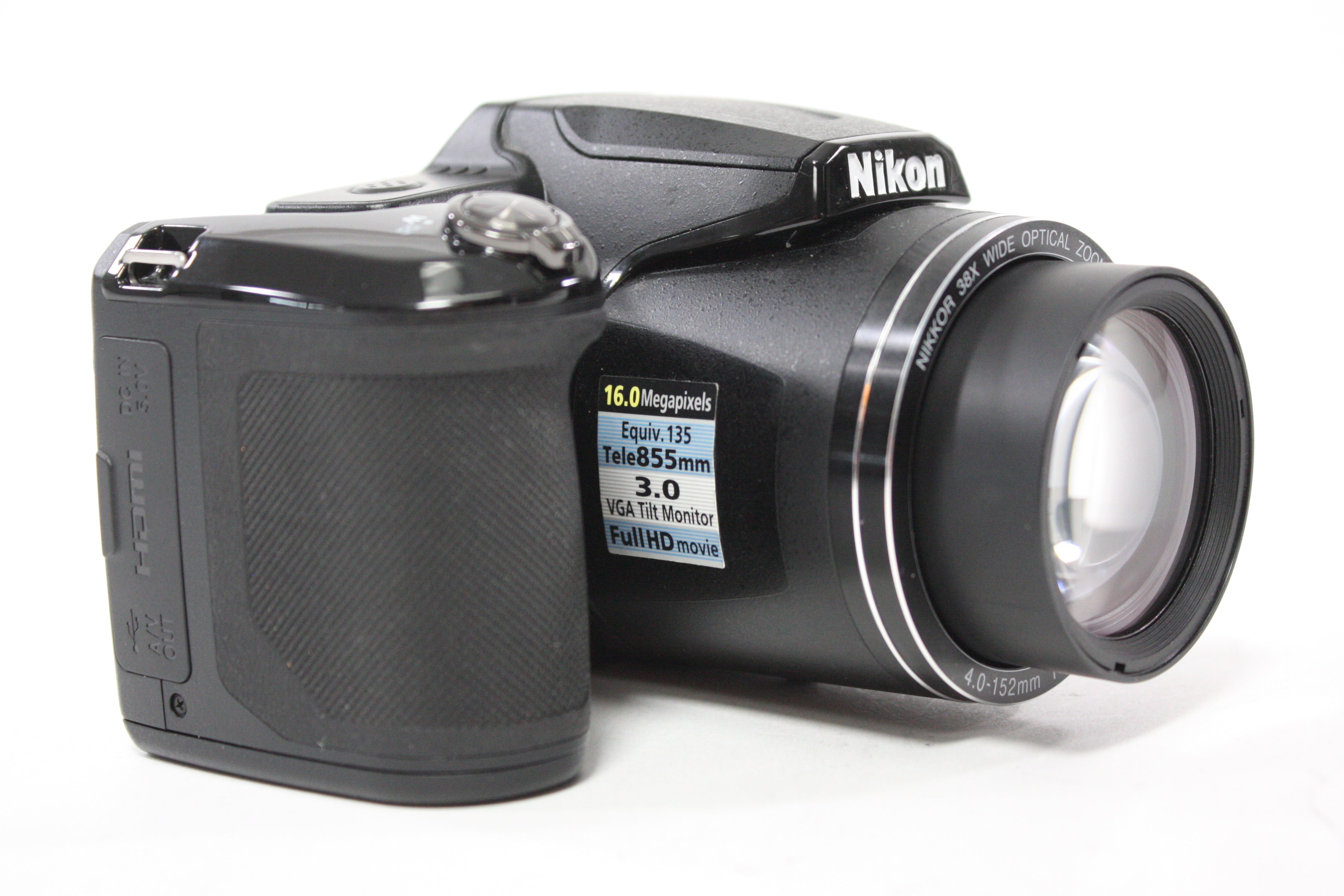 Nikon Coolpix L840 Digital Point and Shoot Camera 38x Zoom 16mp