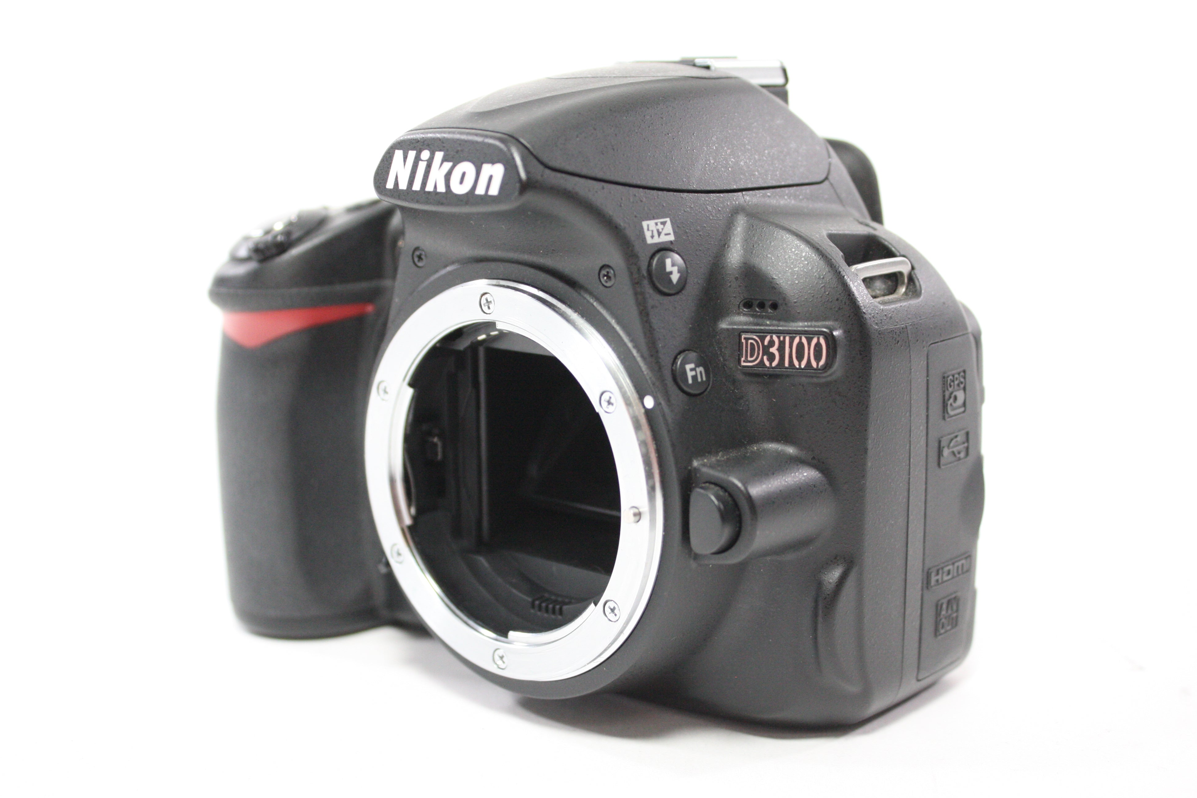 Nikon D3100 DSLR with Nikon 18-55mm f/3.5-5.6 G DX VR Lens with Shutter Count 5,115