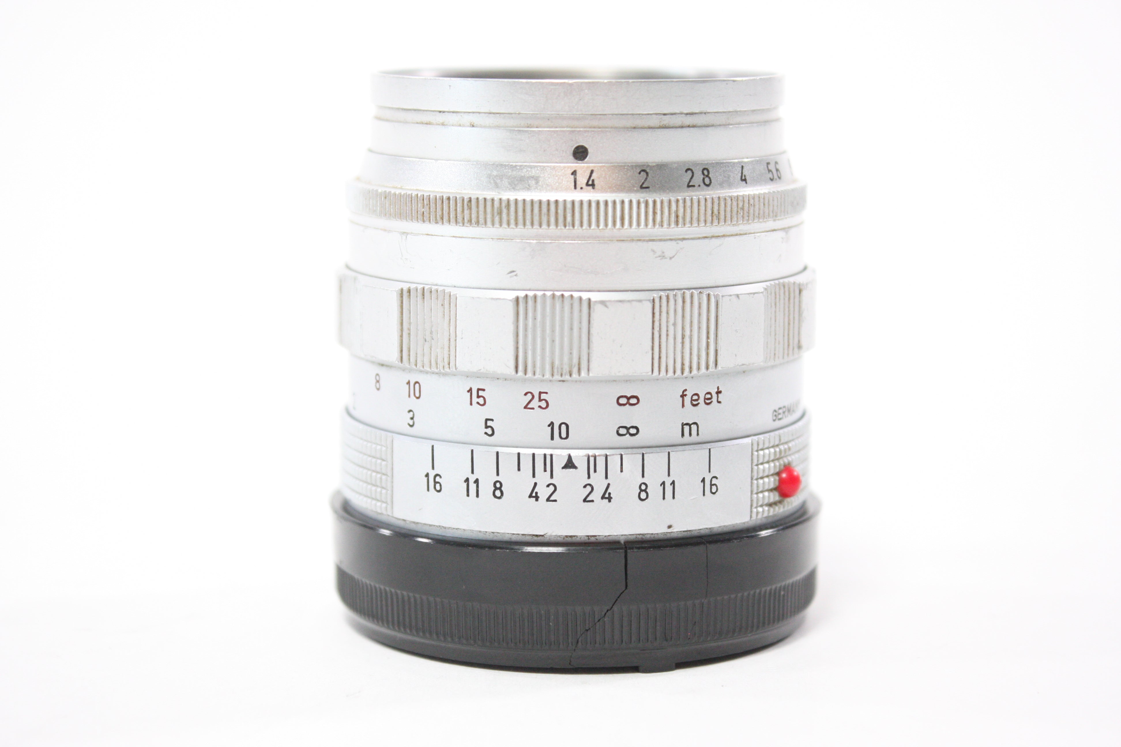 Leica 50mm f/1.4 Leitz Wetzlar Summilux Lens for Leica M Mount AS-IS