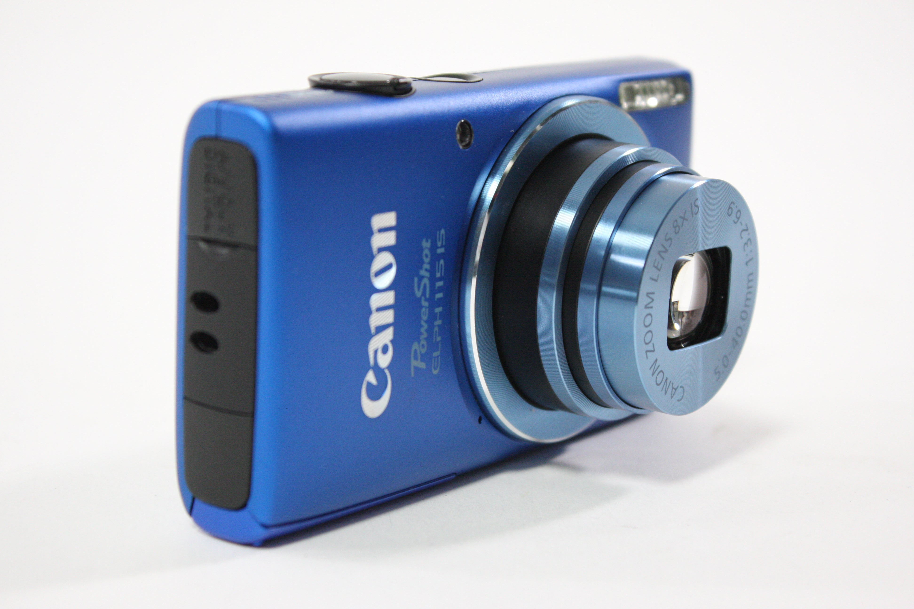 Canon Powershot ELPH 115 IS Digital Point and Shoot 8x Zoom 16.0mp (Blue)