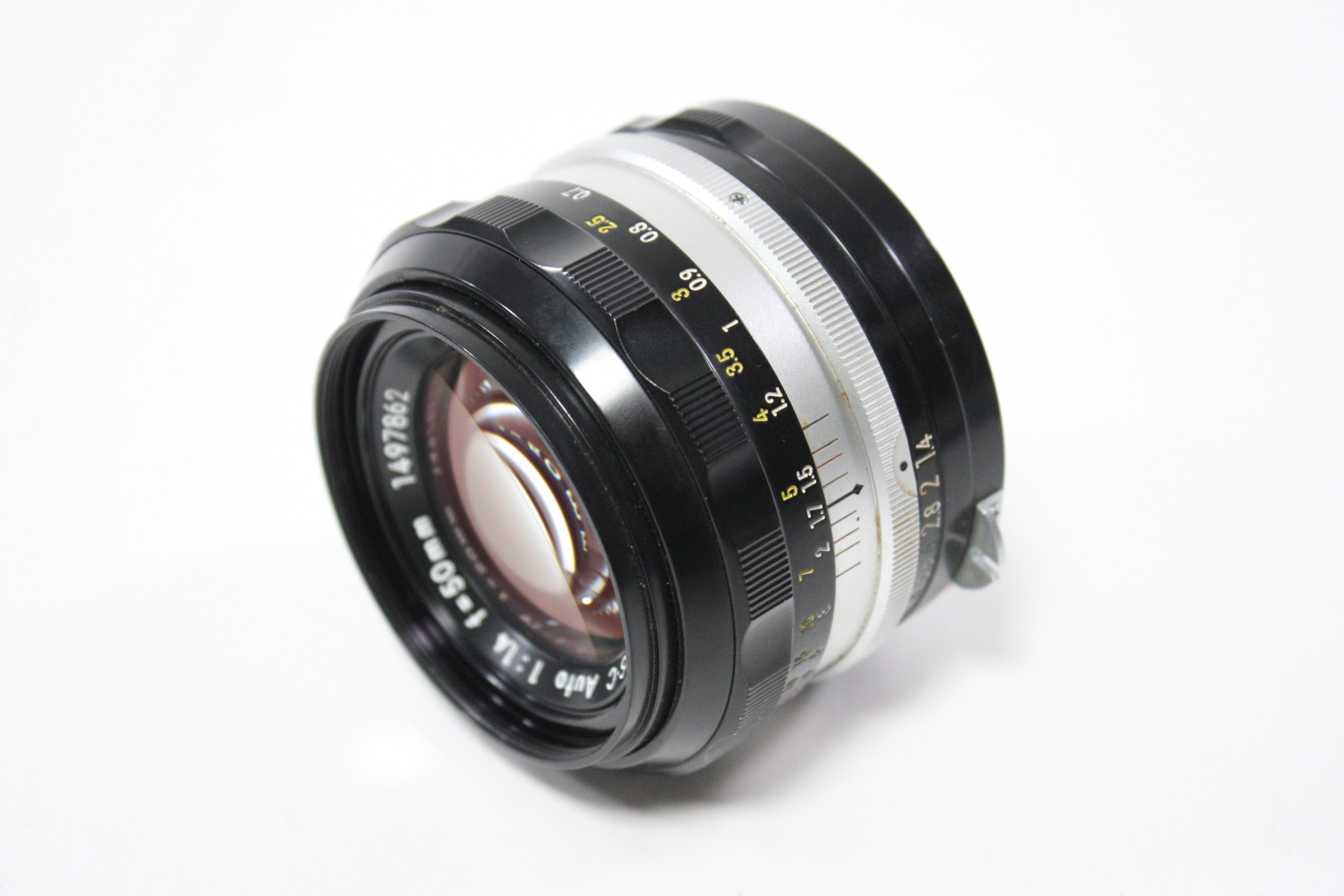 Nikon 50mm f/1.4 Nikkor-S.C Auto Non-AI Lens for Nikon F Mount