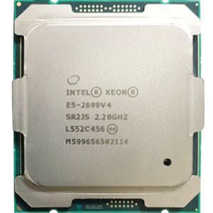 Intel Xeon E5-2699v4 22-Core 2.2GHz Socket FCLGA2011-3 Broadwell-EP E5-2699 v4 (SR2JS) Server Processor.