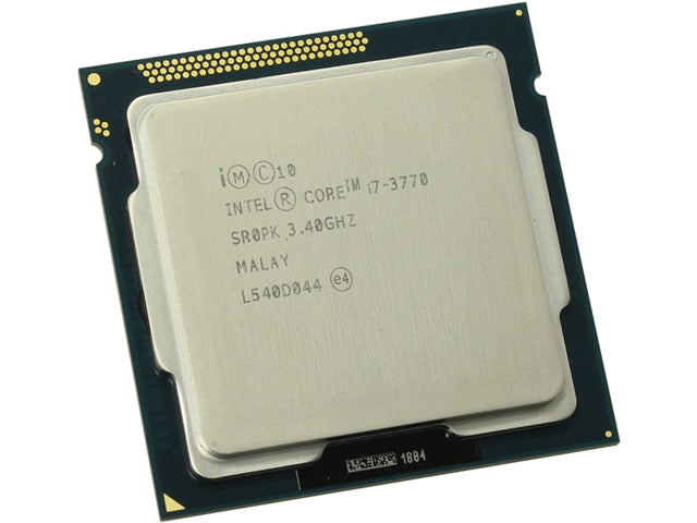 Intel Core i7-3770 Ivy Bridge QC 3.4GHz (3.9GHz Turbo) Socket LGA 1155 77W 8MB Intel HD Graphics 4000 (SR0PK) Desktop Processor.