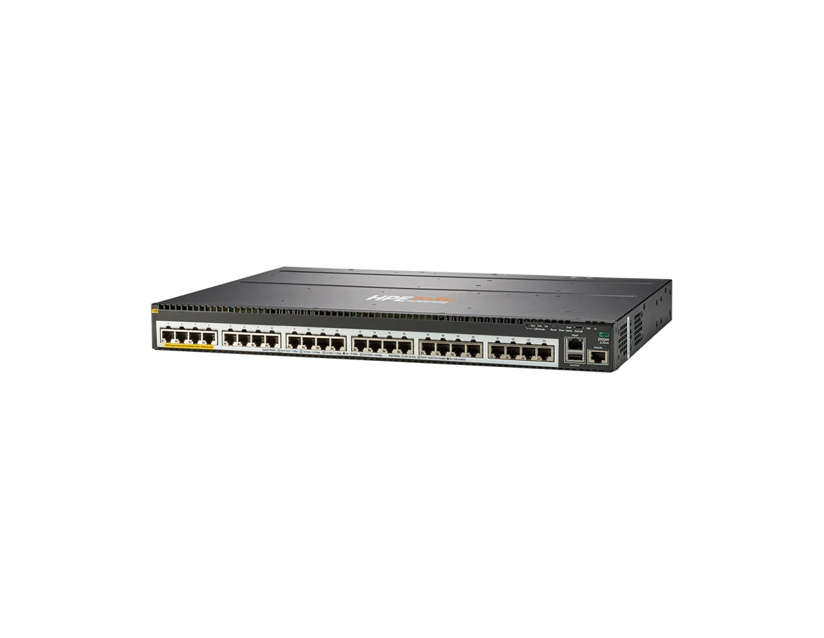 HPE Aruba Networking JL324A 2930M 24 Smart Rate PoE+ 1‑slot Switch