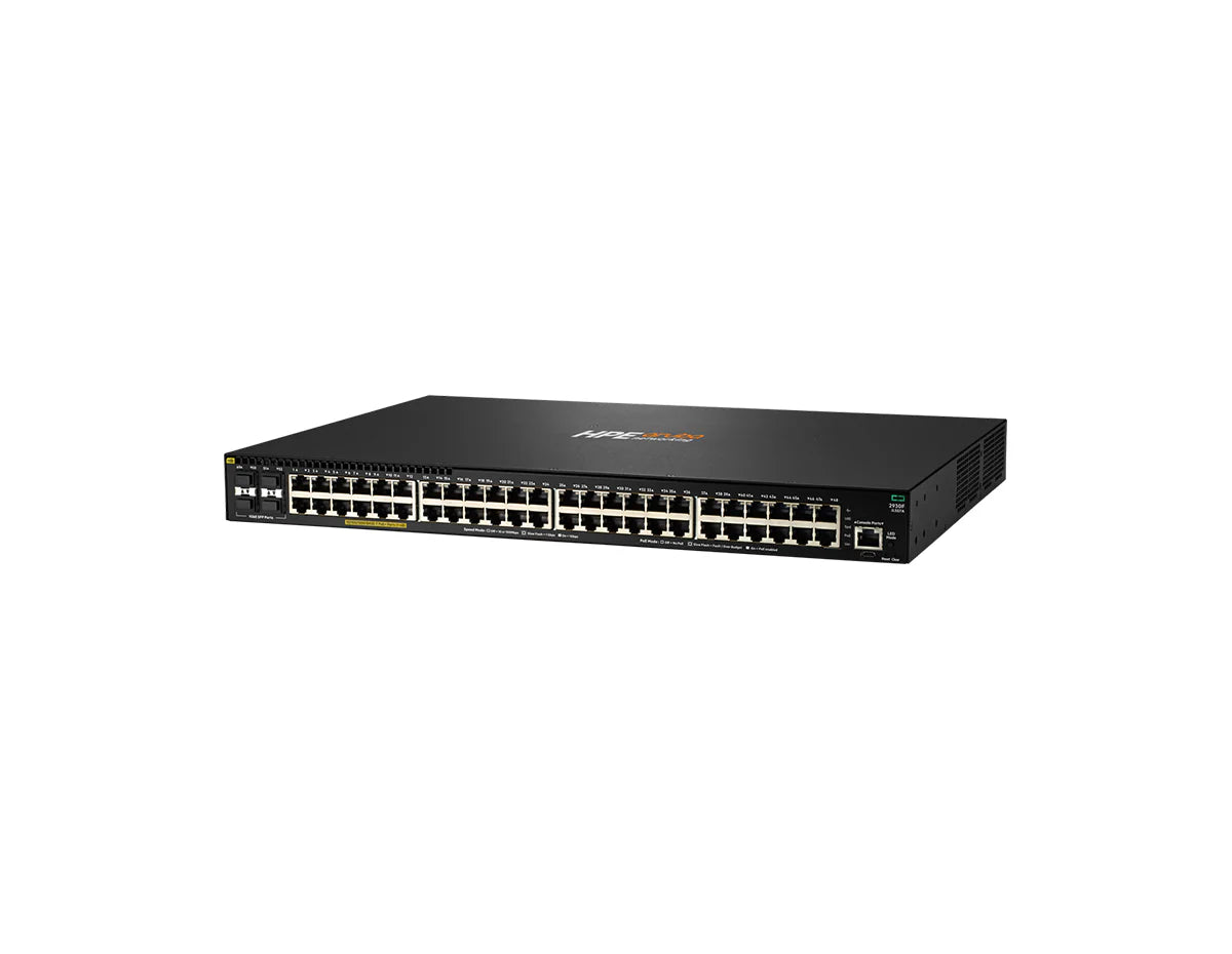 HPE Aruba Networking JL557A 2930F 48G PoE+ 4SFP 740W Switch