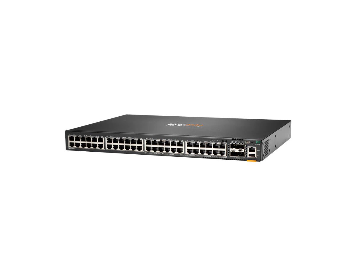 HPE Aruba Networking JL726A 6200F 48G 4SFP+ Switch