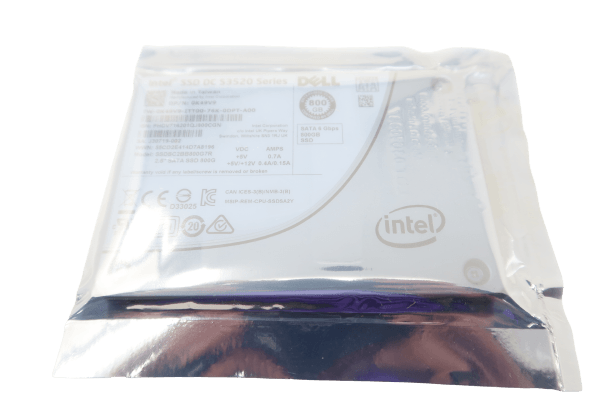 K49V9 SSDSC2BB800G7R S3520 800GB 6G SATA SSD MLC Drive