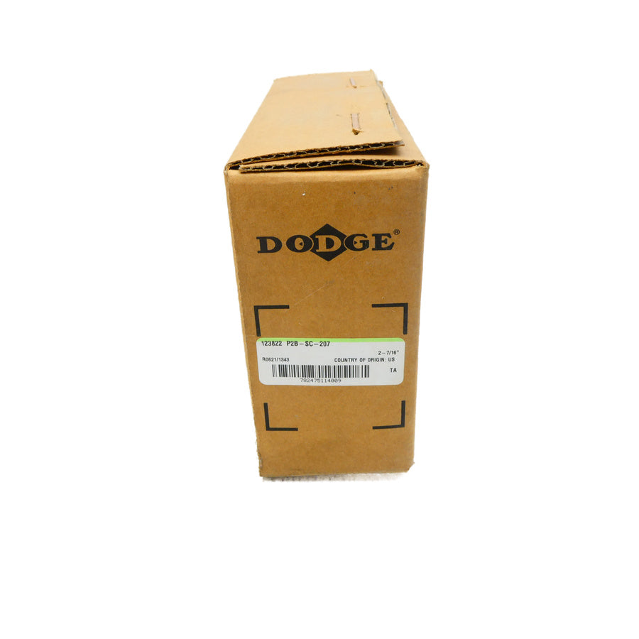 DODGE 123822 P2B-SC-207 2-7/16" NSMP