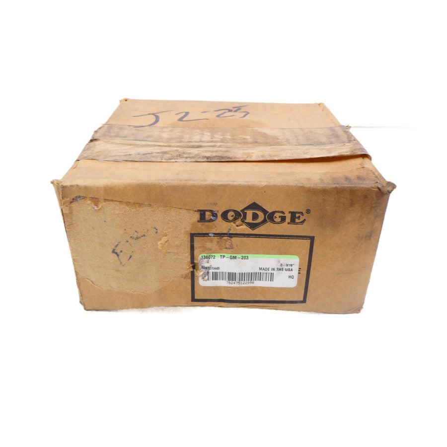 DODGE 136072 TP-GM-203 2-3/16" NSMP