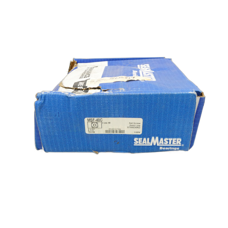 SEALMASTER MSF-40C 704299 2-1/2" NSMP