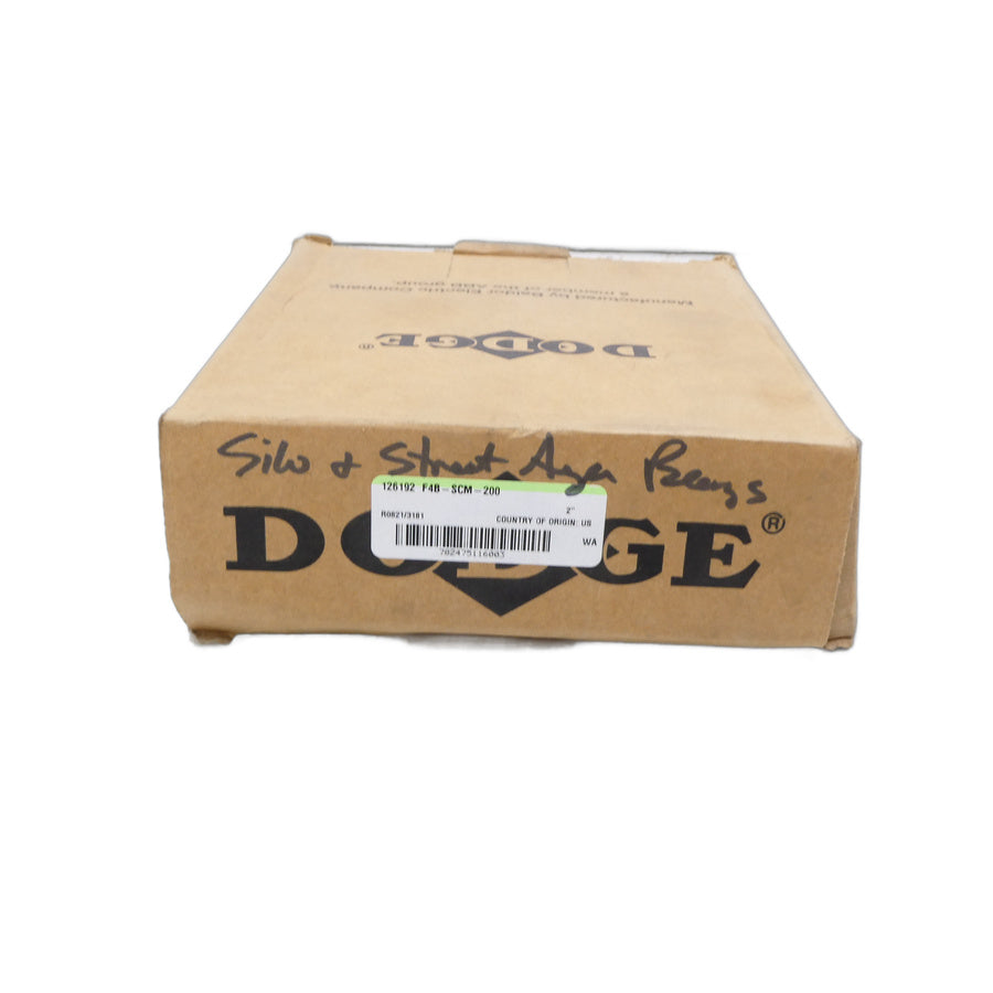 DODGE 126192 F4B-SCM-200 2" NSMP