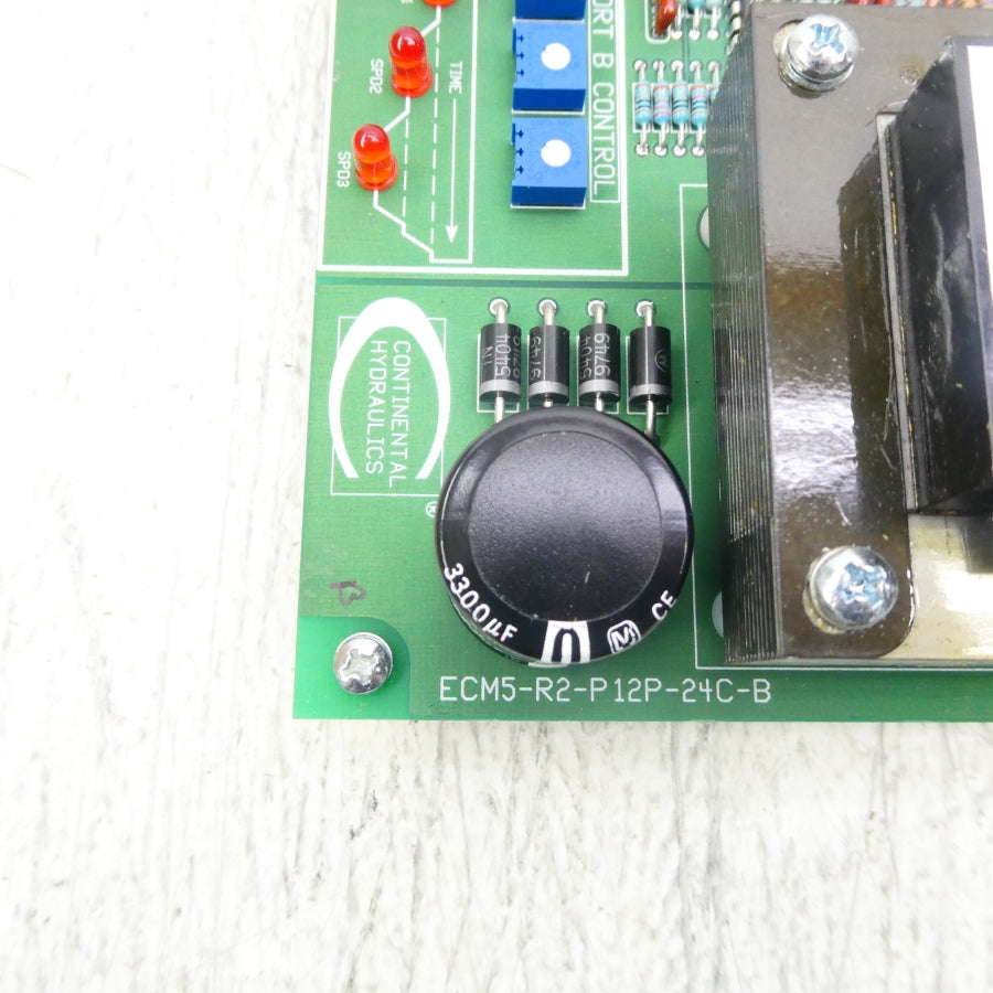 CONTINENTAL HYDRAULICS ECM5-R2-P12P-24C-B NSNP