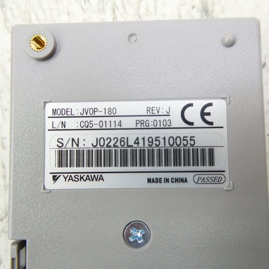 YASKAWA JVOP-180 REV. J NSMP