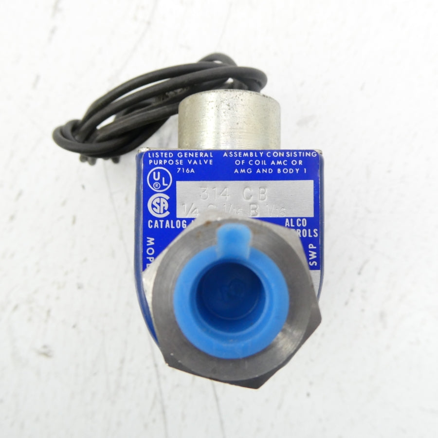 ALCO CONTROLS 314CB-1/4-S-1/16-B-1/16 NSNP