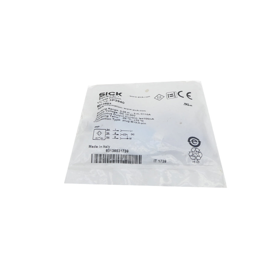SICK VL18-3P3940 6013653 10-30VDC NSMP