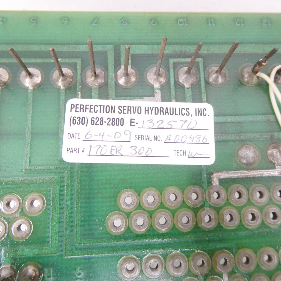 PERFECTION SERVO HYDRAULICS 170ER300 NSNP
