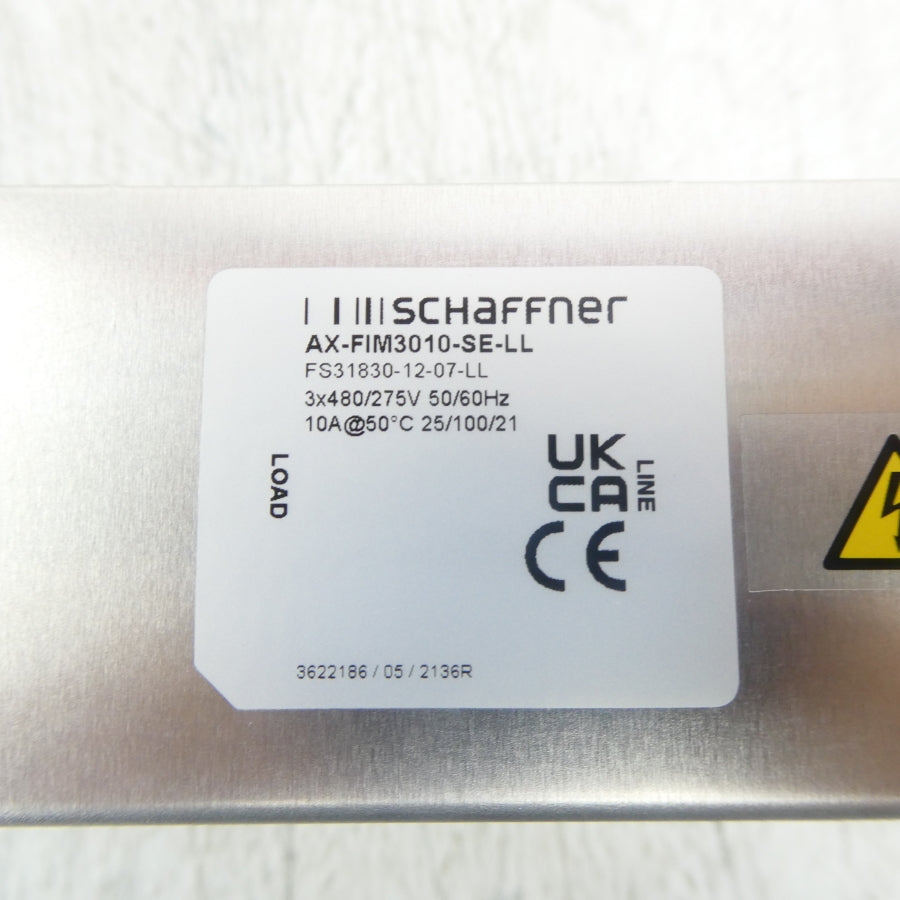 SCHAFFNER AX-FIM3010-SE-LL 275V 10A NSMP