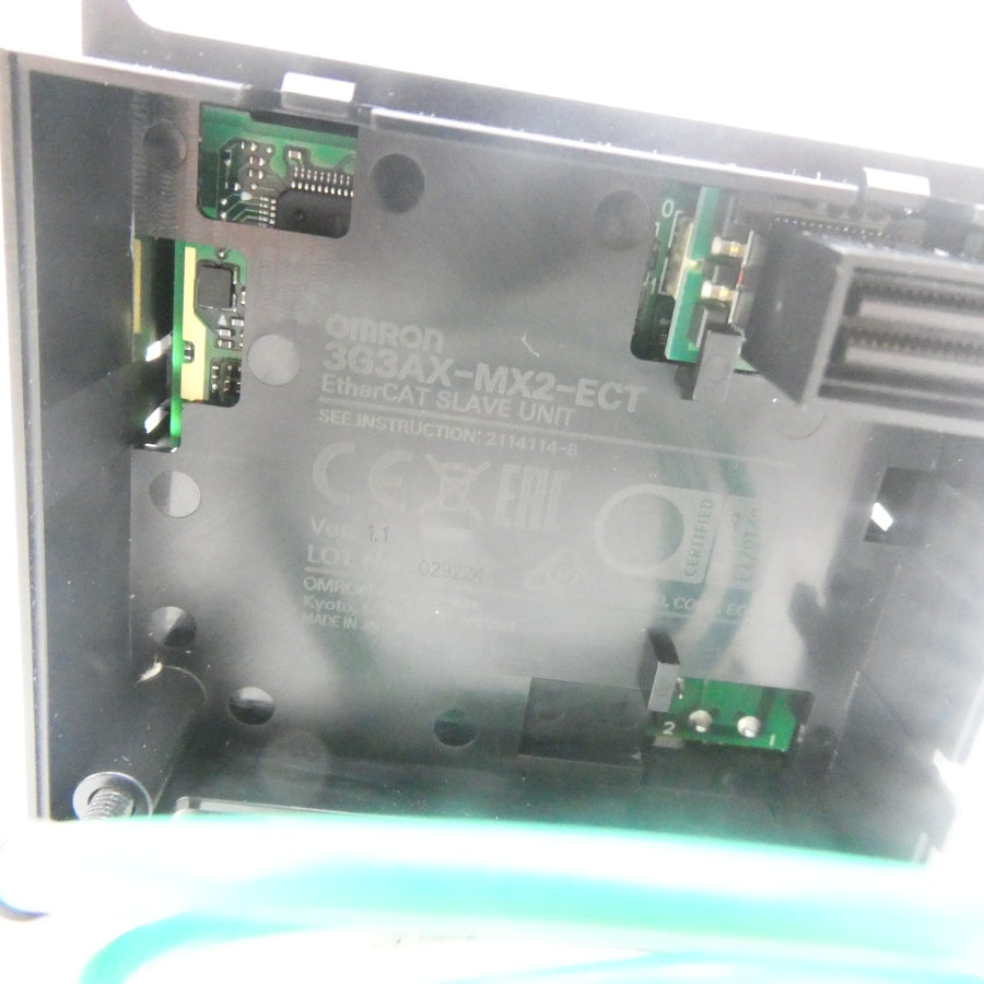 OMRON 3G3AX-MX2-ECT NSMP