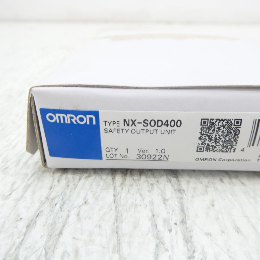 OMRON NX-SOD400 NSFS