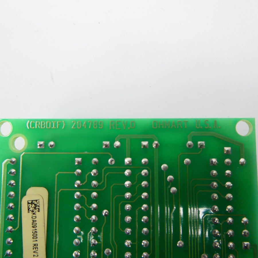 OHMART 2047789 REV. D NSNP