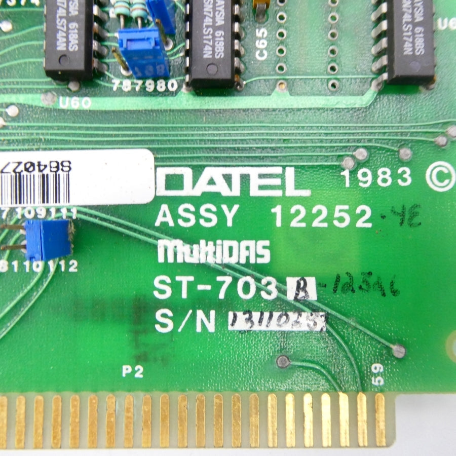 DATEL ST-703B-12526 12252-4E NSNP