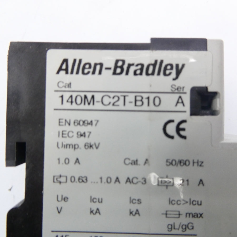 ALLEN BRADLEY 140M-C2T-B10 SER. A NSNP
