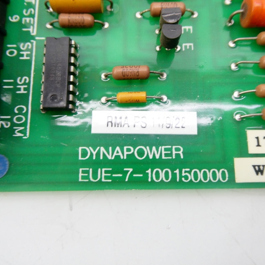 DYNAPOWER EUE-7-100150000 NSNP
