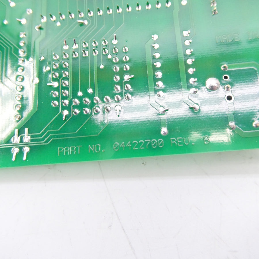 CIRCUIT BOARD 05422700 REV. B NSNP