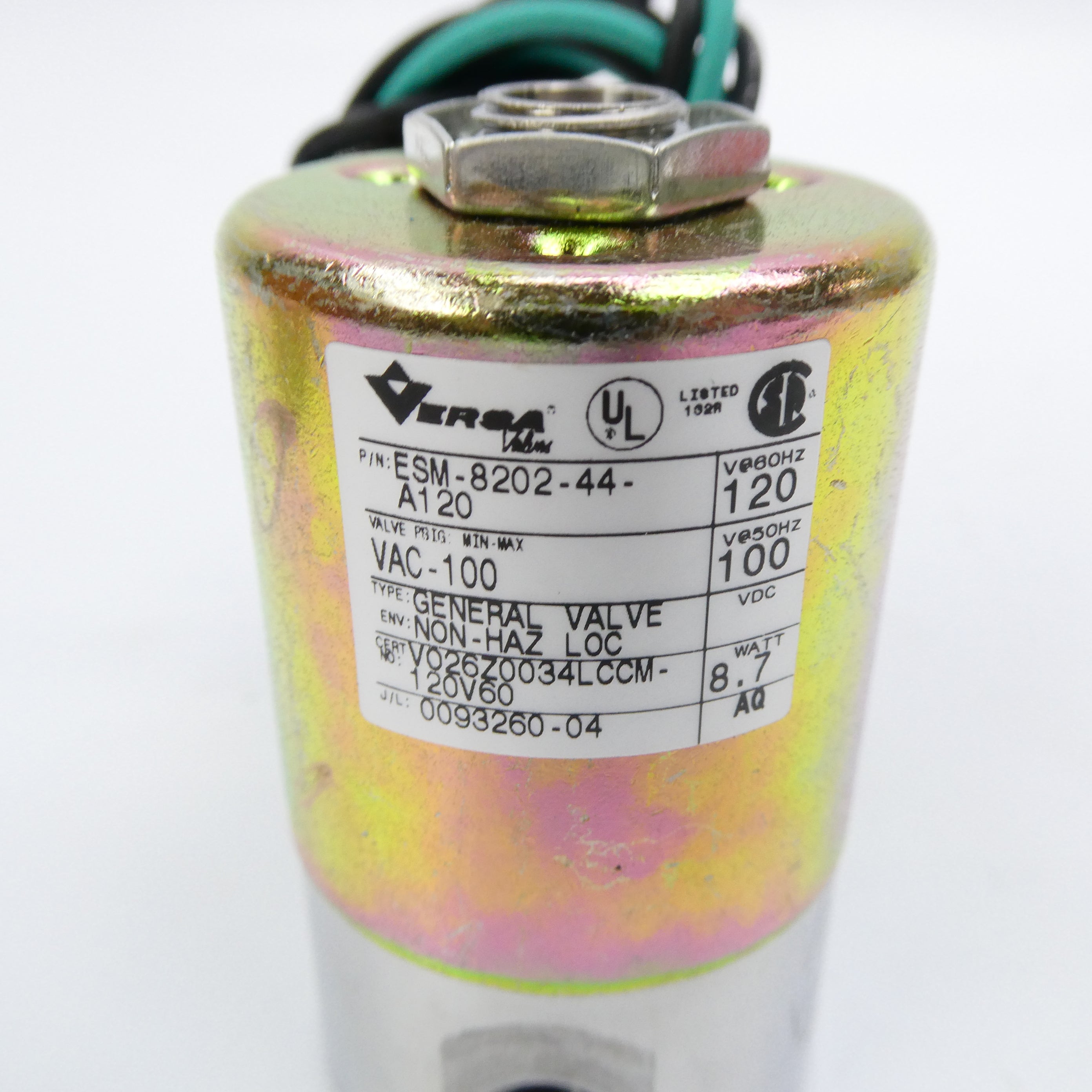 VERSA ESM-8202-44-A120 100/120V NSMP