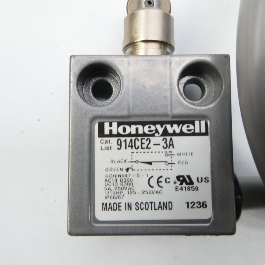HONEYWELL 914CE2-3A 250VAC 5A NSNP