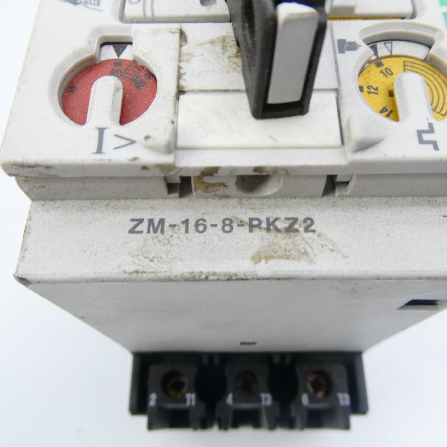 KLOCKNER MOELLER ZM-16-8-PKZ2 10-14A UNMP