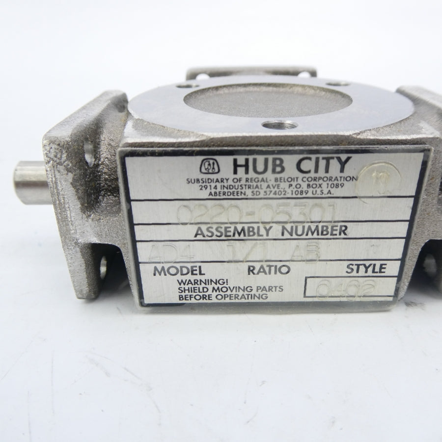HUB CITY 0220-05301 AD4 NSMP