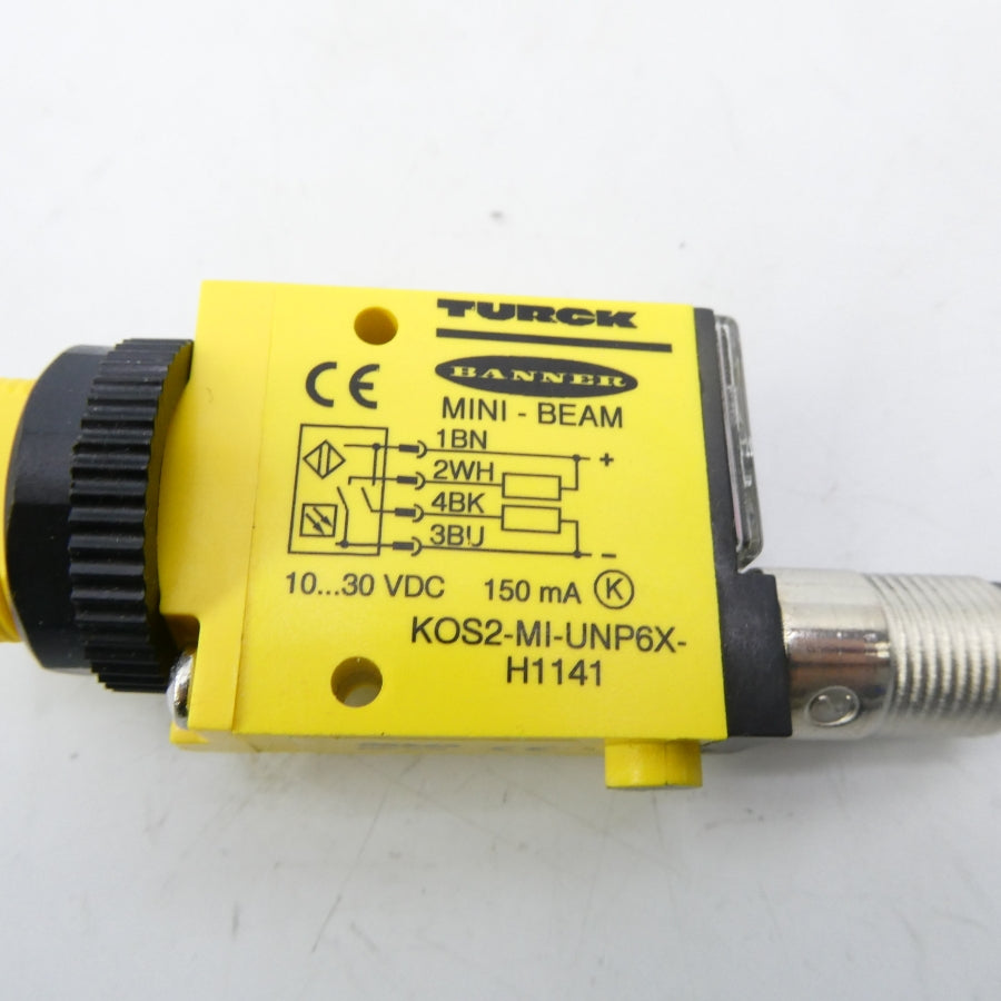 TURCK KOS2-MI-UNP6X-H1141 10-30VDC NSNP