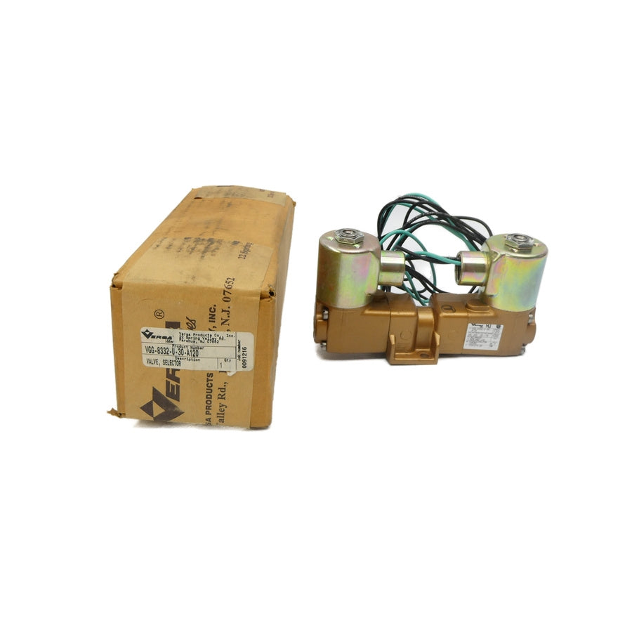 VERSA VGG-8332-U-30-A120 100/120VAC 20-175PSI NSMP