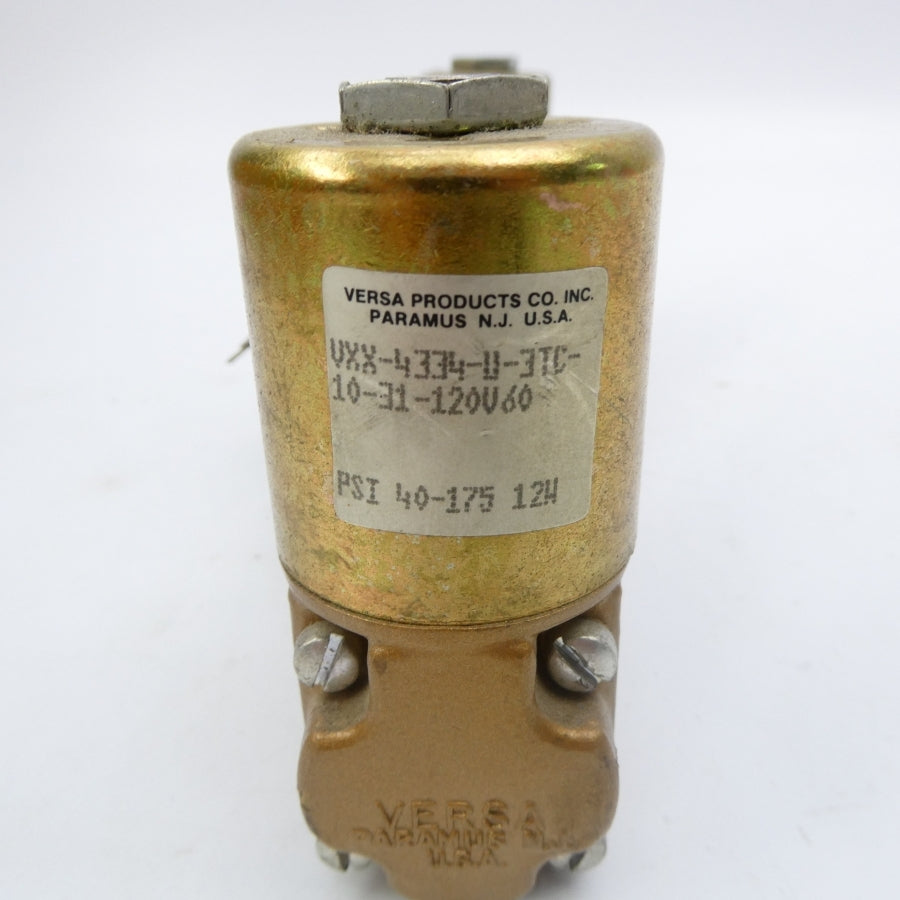 VERSA VXX-4334-U-3TC-10-31-120V60 120V 40-175PSI NSNP