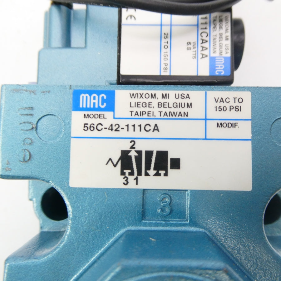 MAC 56C-42-111CA 110/120V 150PSI NSMP
