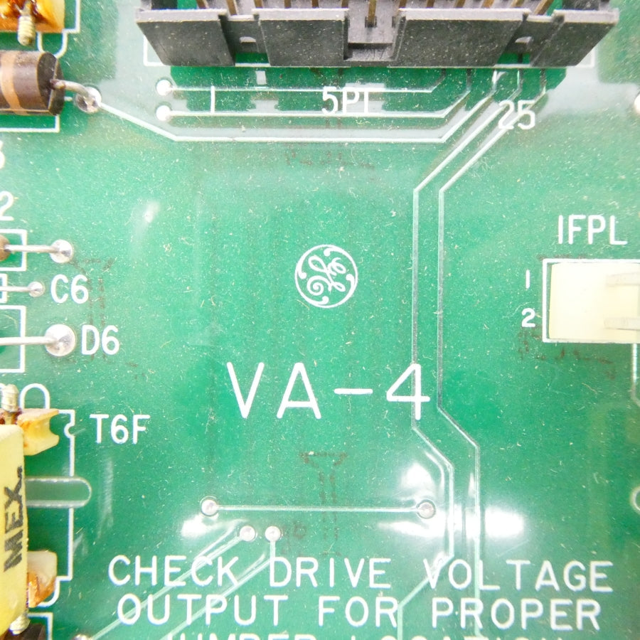 GENERAL ELECTRIC VA-4 NSNP