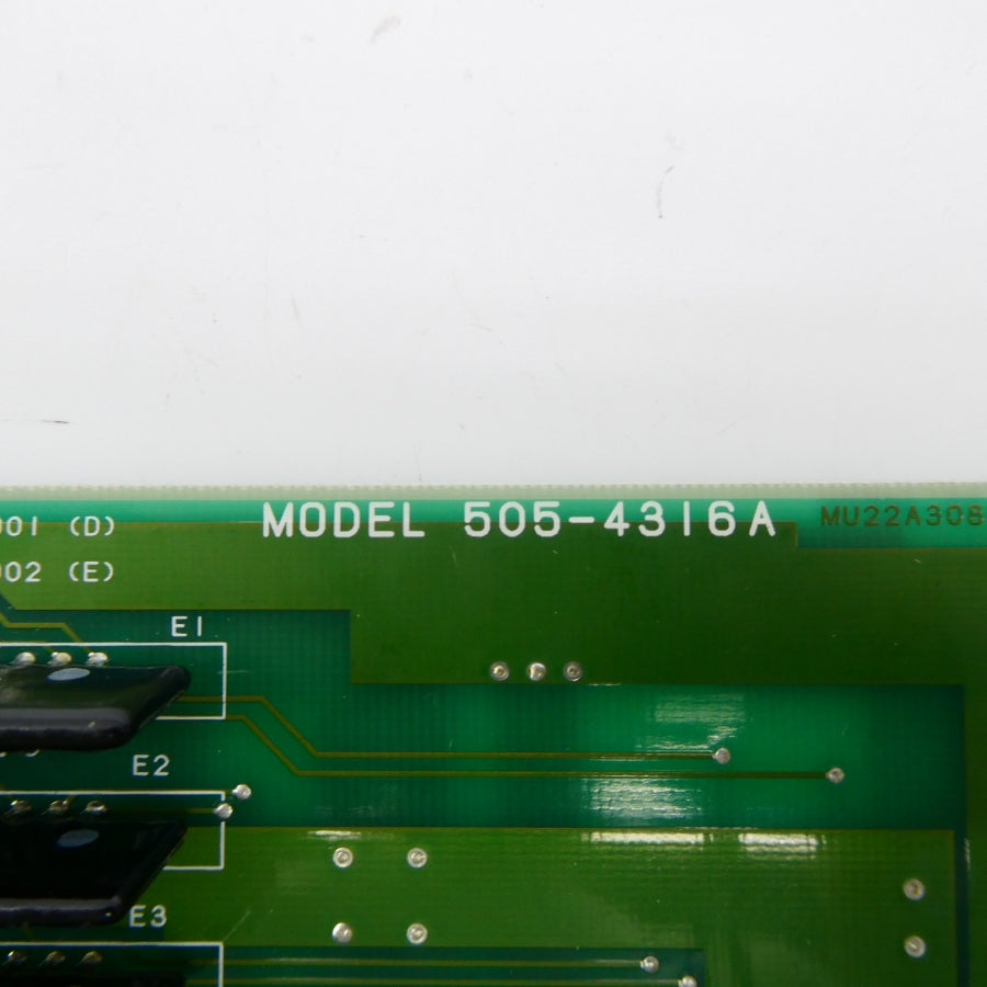 MODULE 505-4316A NSNP