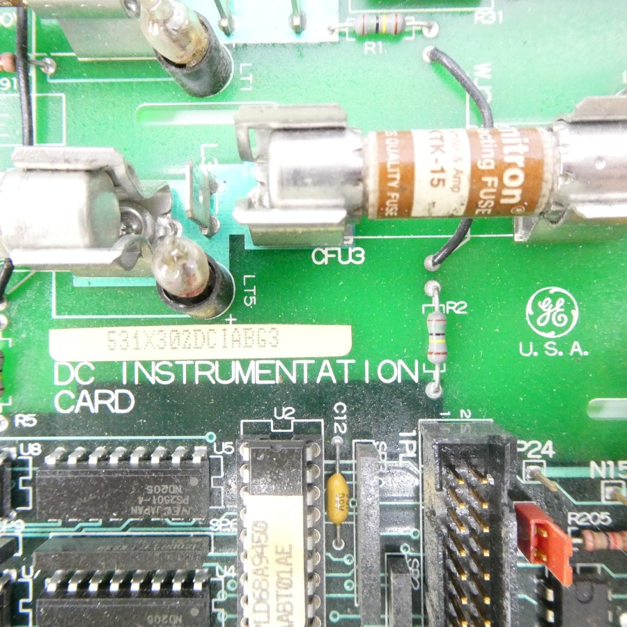 GENERAL ELECTRIC 531X302DCIABG3 NSNP