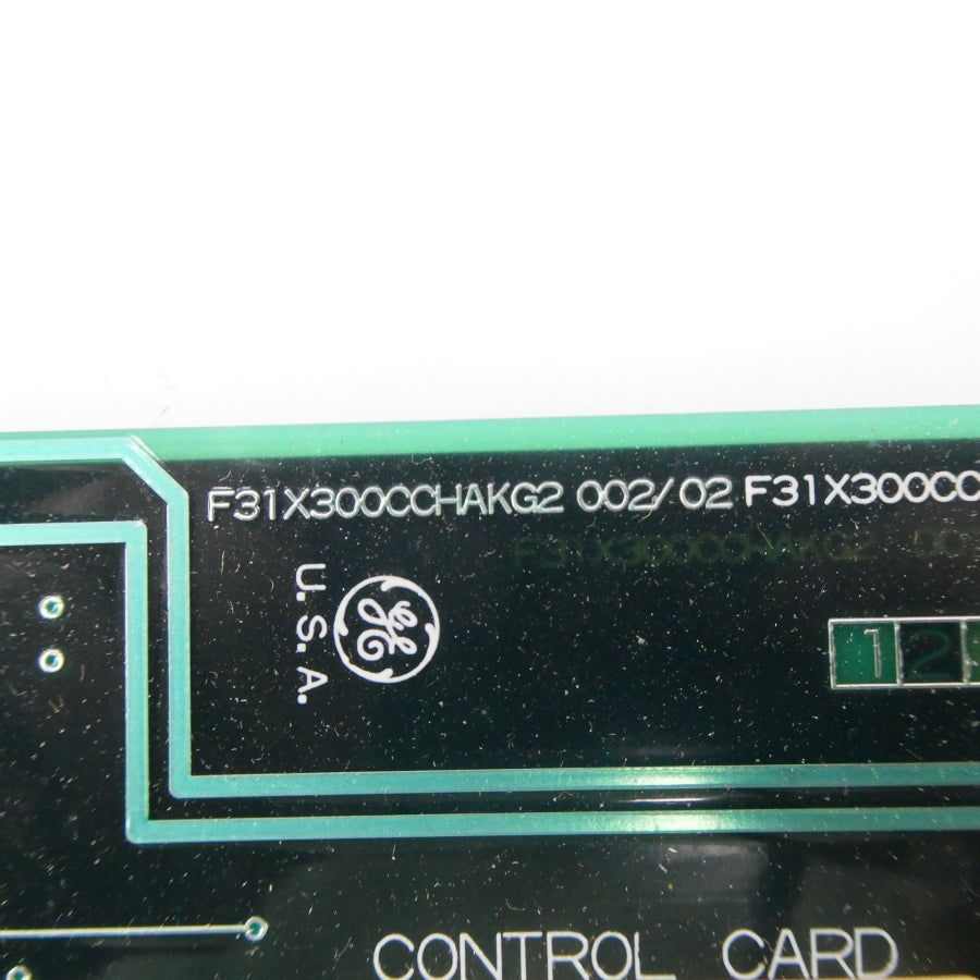 GENERAL ELECTRIC F31X300CCHAKG2002/02 NSNP